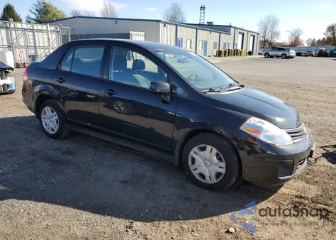 2011 Nissan Versa S from USA, damaged, VIN 3N1BC1AP6BL413180